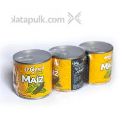 Blister de 3 latas de maíz 