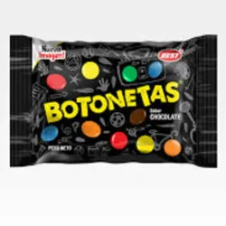 Botonetas de chocolate 