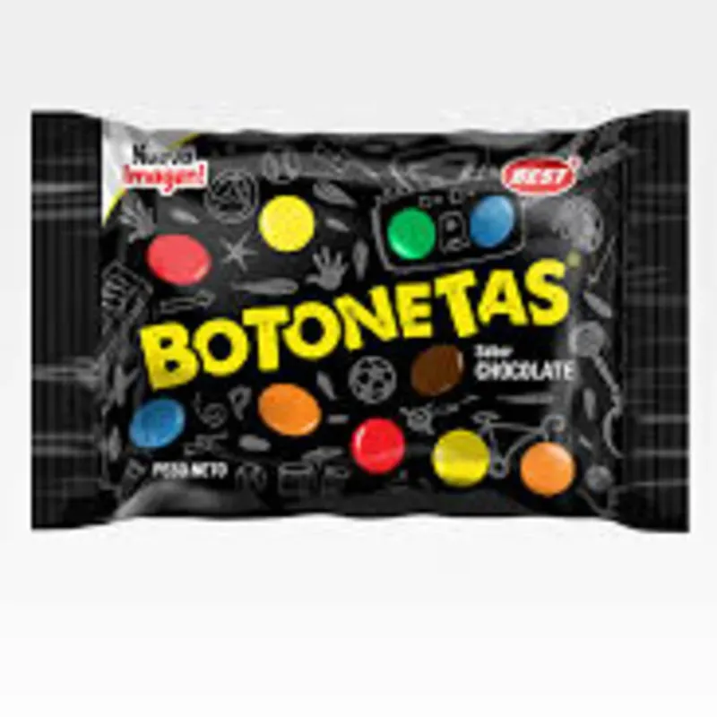 Botonetas de chocolate 
