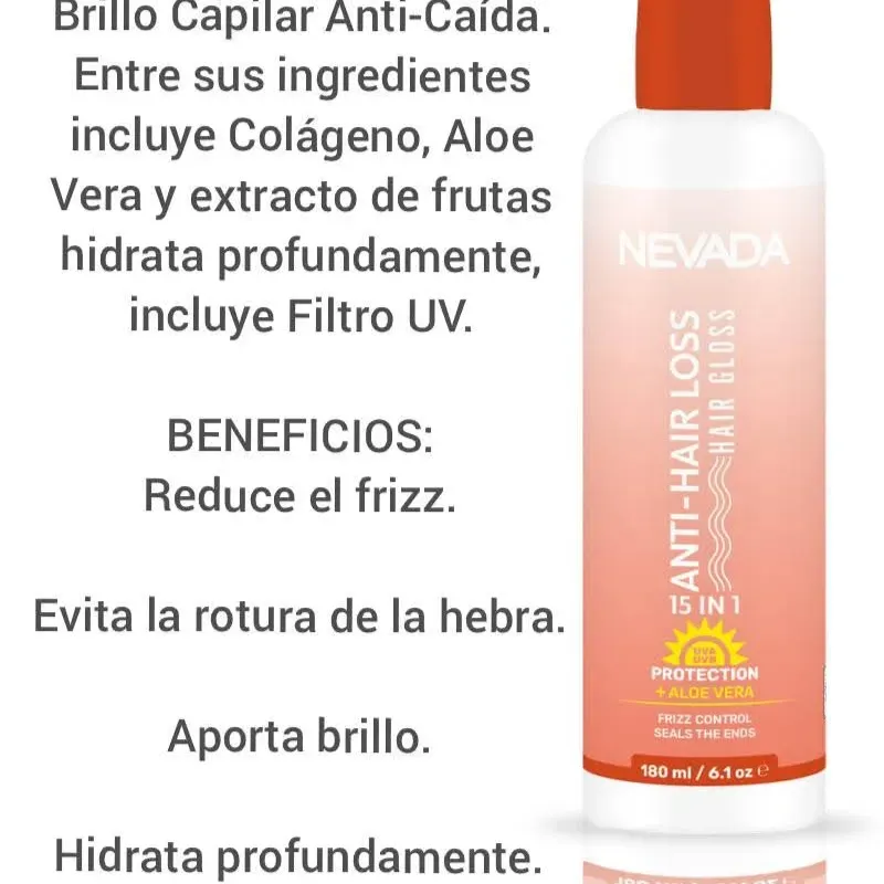 Brillo Capilar Anti-Caída