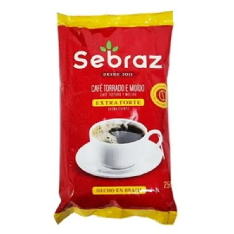 Cafe Brasileño Sebraz 250g