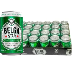 Caja de Cerveza Belga