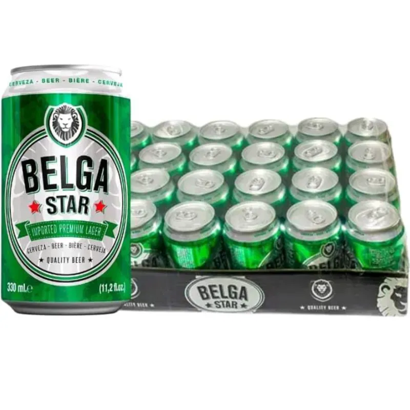 Caja de Cerveza Belga