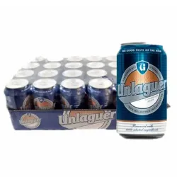 Caja de cerveza Unlaguer 