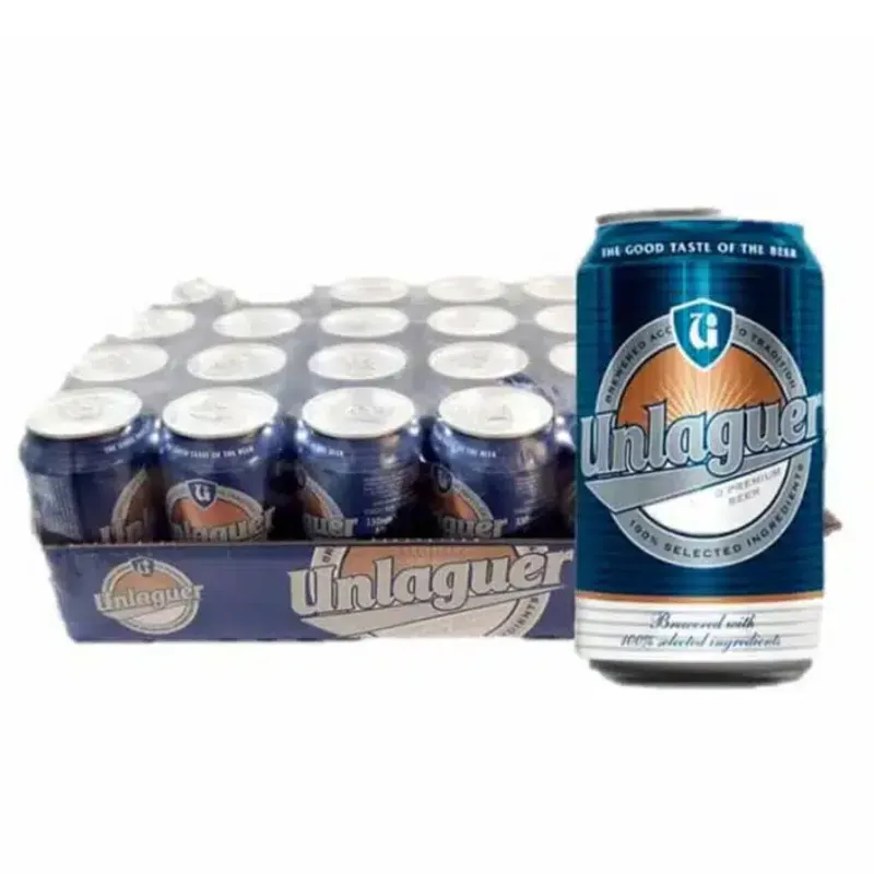 Caja de cerveza Unlaguer 
