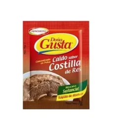 Caldo de Costilla de Res