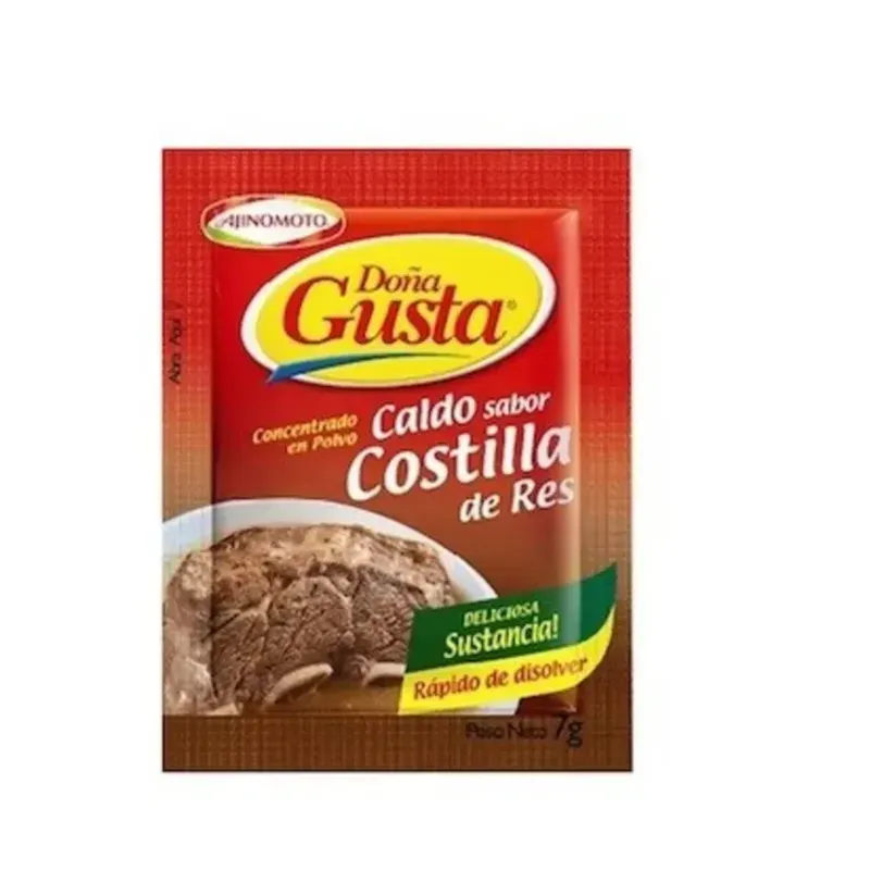 Caldo de Costilla de Res