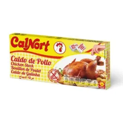 Caldo sabor pollo