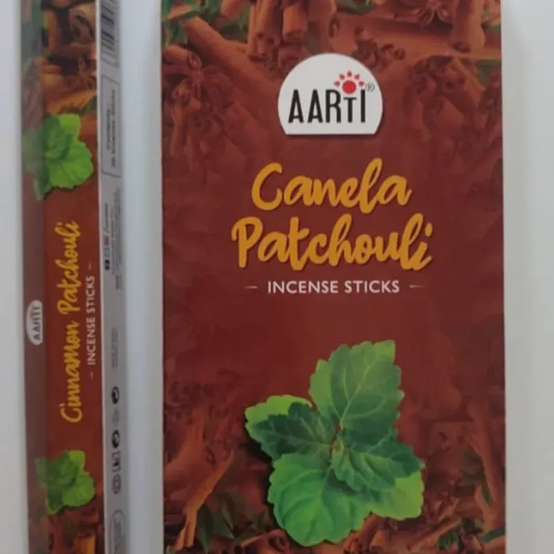 Canela Patchouli 