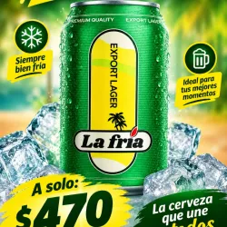 Cerveza La Fria