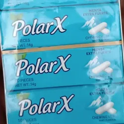 Chicle (cajita de 10 tiras)