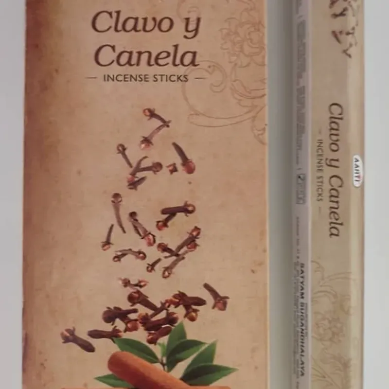 Clavo y Canela