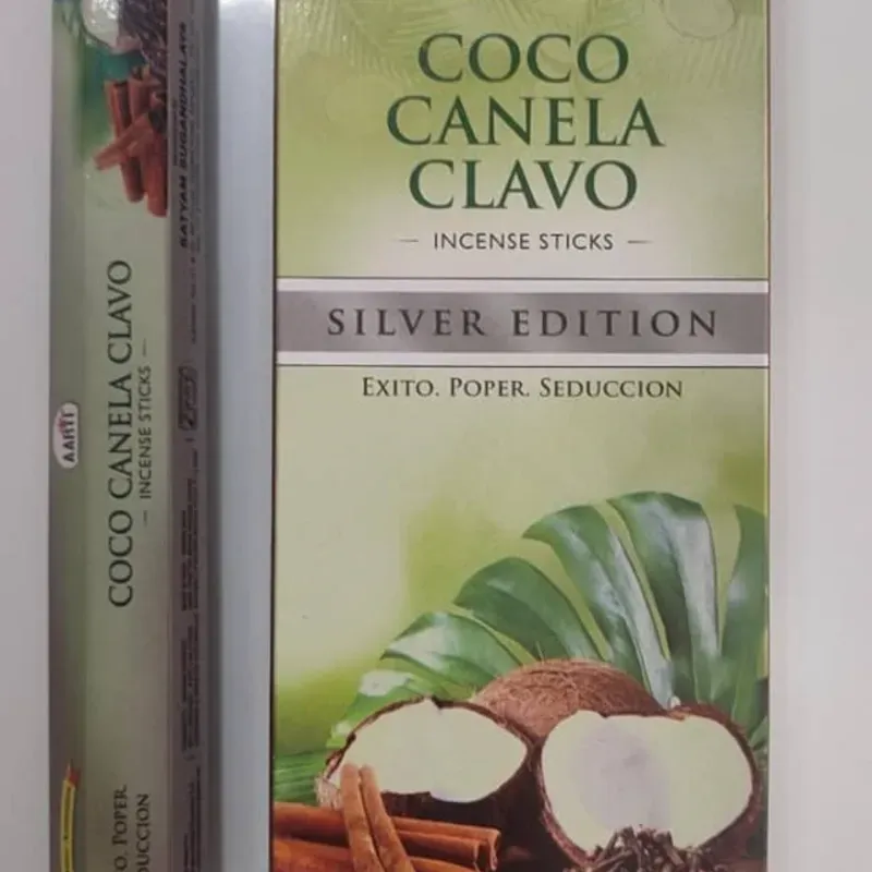 Coco, Canela, Clavo