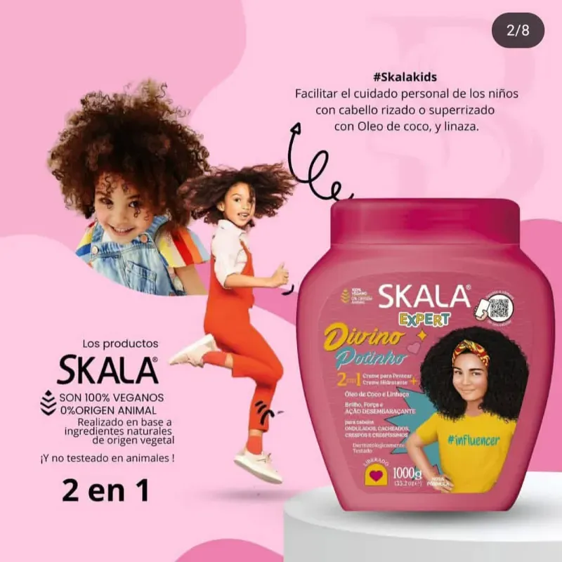 Mascarilla SKALA (para pelos rizos)