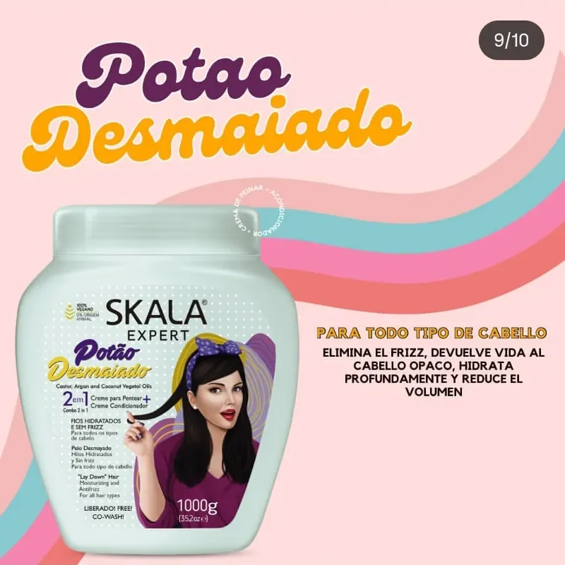 Mascarilla Skala (para todo tipo de cabello)
