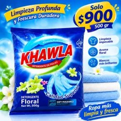 Detergente KHAWLA