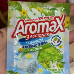 Detergente para suelos Aromax de Manzana verde y Citronella (10g)