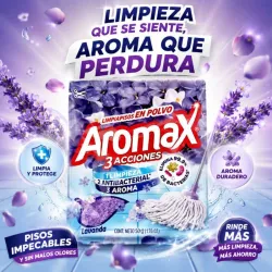 Detergente para suelos Aromax Lavanda (10g)