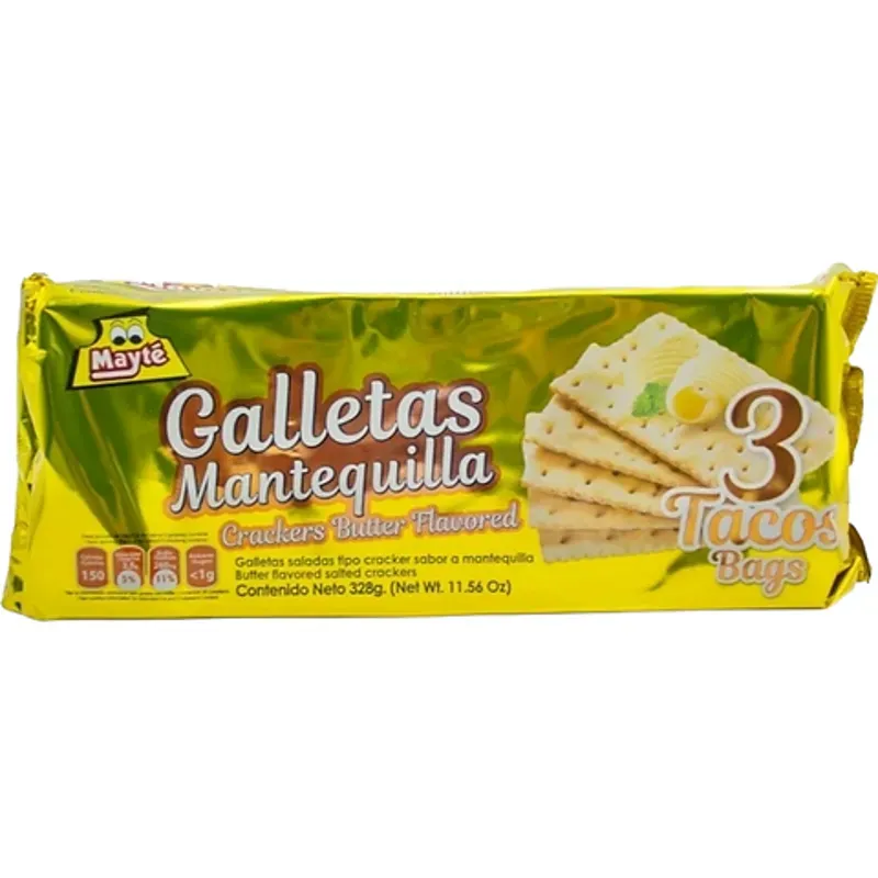 Galletas de Mantequilla (3 tacos)