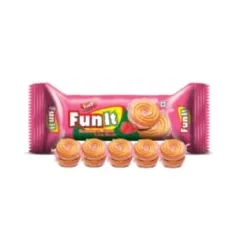 Galletas Funit de Fresa