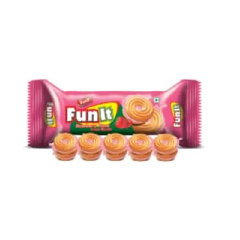 Galletas Funit de Fresa