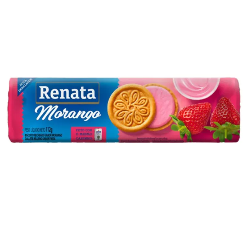 Galletas Renatas de Fresa