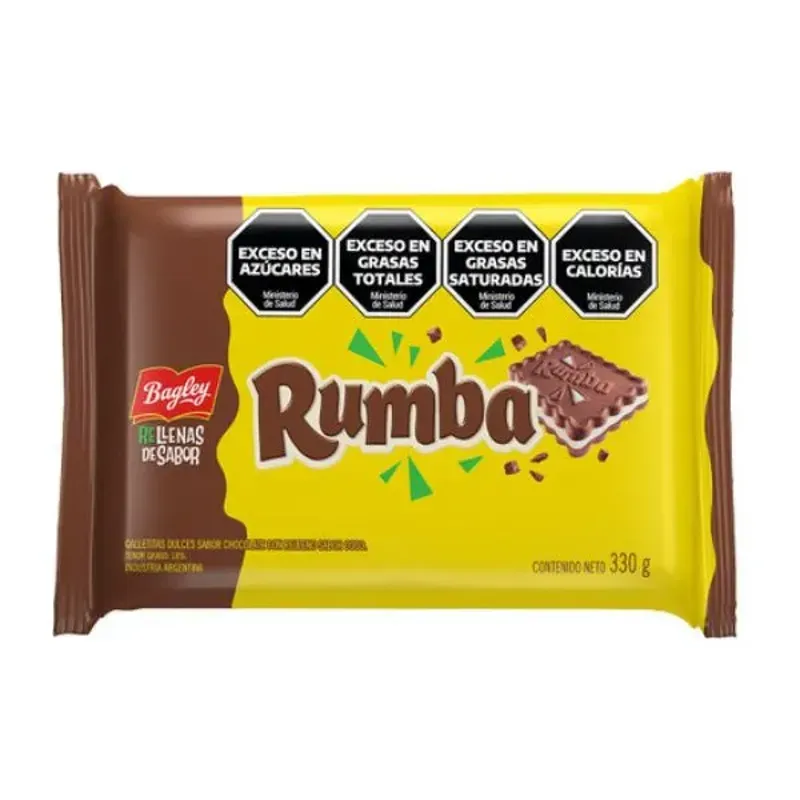 Galletas Rumba de Chocolate 