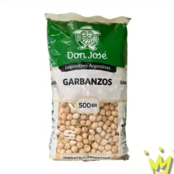 Garbanzos 500g