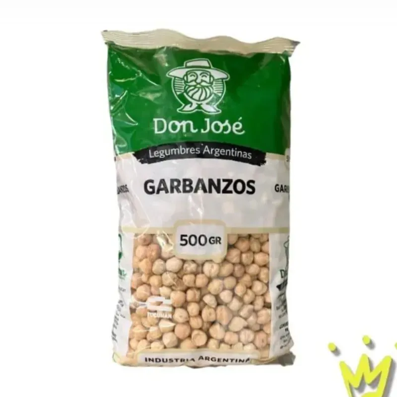 Garbanzos 500g