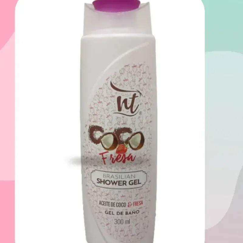 Gel de Baño (Coco- Fresa) 300 ml