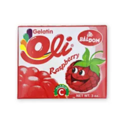 Gelatina de Frambuesa