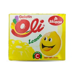 Gelatina de limon