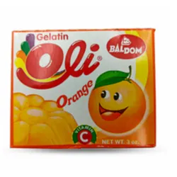 Gelatina de naranja