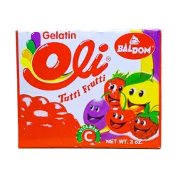 Gelatina de Tutifruti
