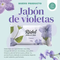 Jabon de Violeta