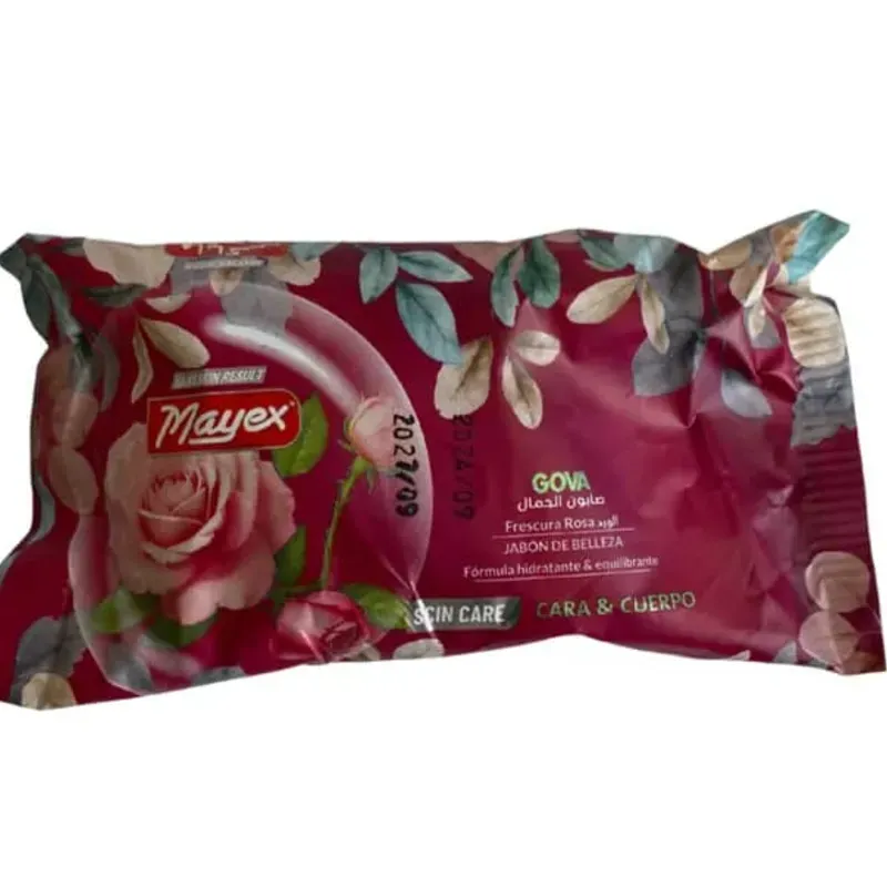 Jabon Rosas 100g