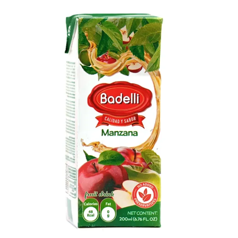 Jugo Badelli de Manzana 200ml 