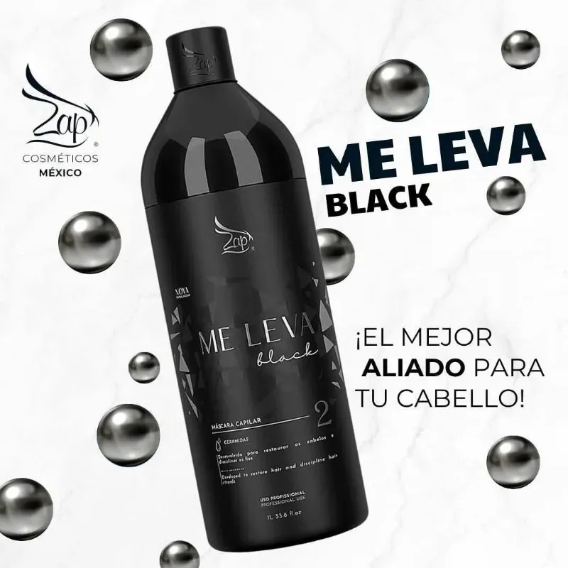 Keratina Me Leva Black 