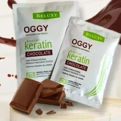 Keratina Oggy de Chocolate