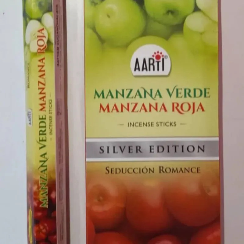 Manzana verde/Manzana Roja