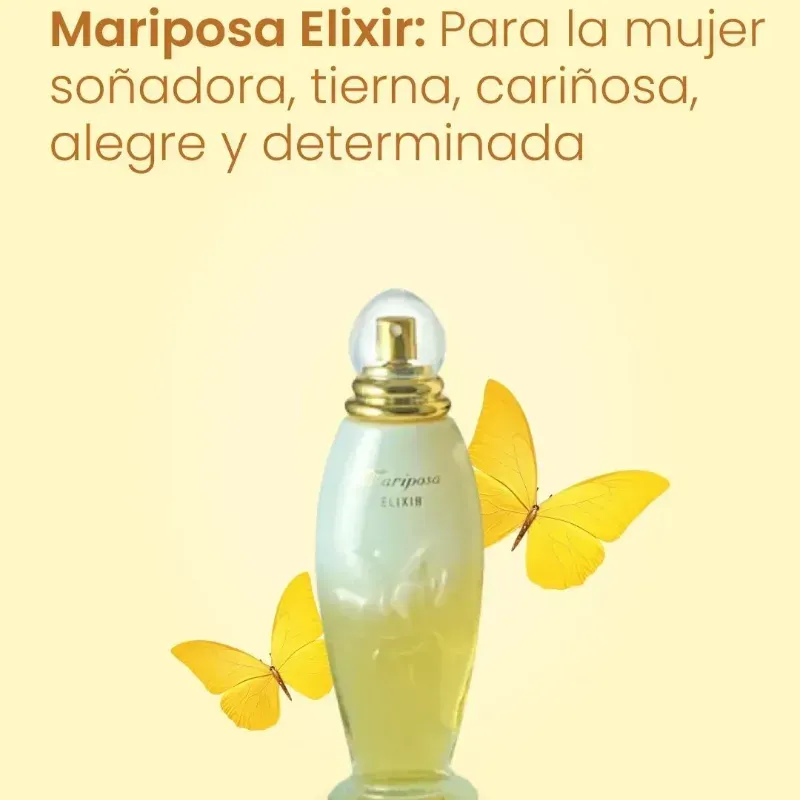 Mariposa Elixir EDF Woman 100mL