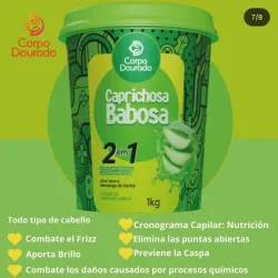 Mascarilla (para todo tipo de cabello)