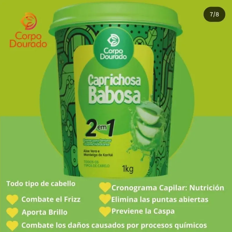 Mascarilla (para todo tipo de cabello)