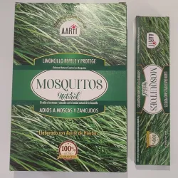 Mata mosquitos e insectos (natural)