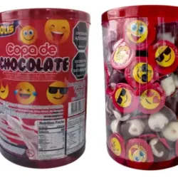 Mini dosis de crema de chocolate