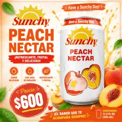 Nectar de Melocotón