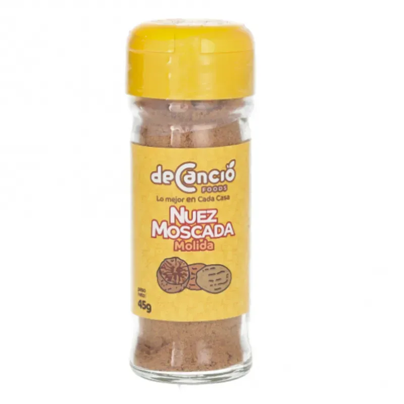 Nuez Moscada Molida 45g