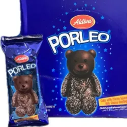 Panque de Osito Porleo