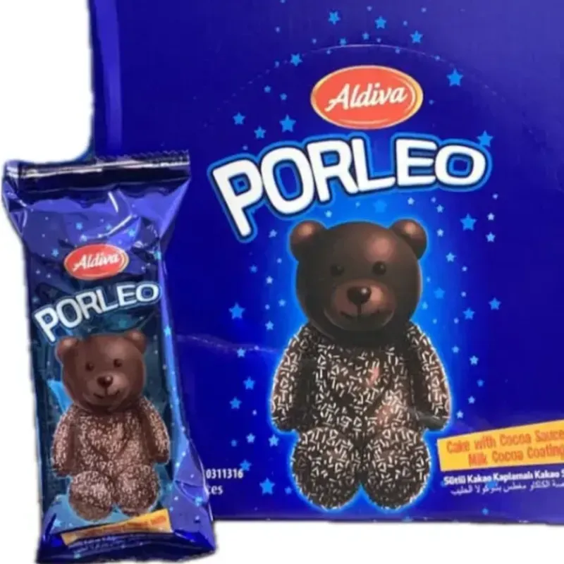 Panque de Osito Porleo