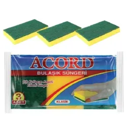 Paquete de 3 Esponjas 